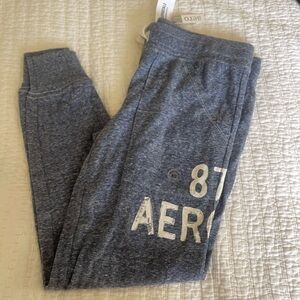 Blue gray pants athletic Sz S